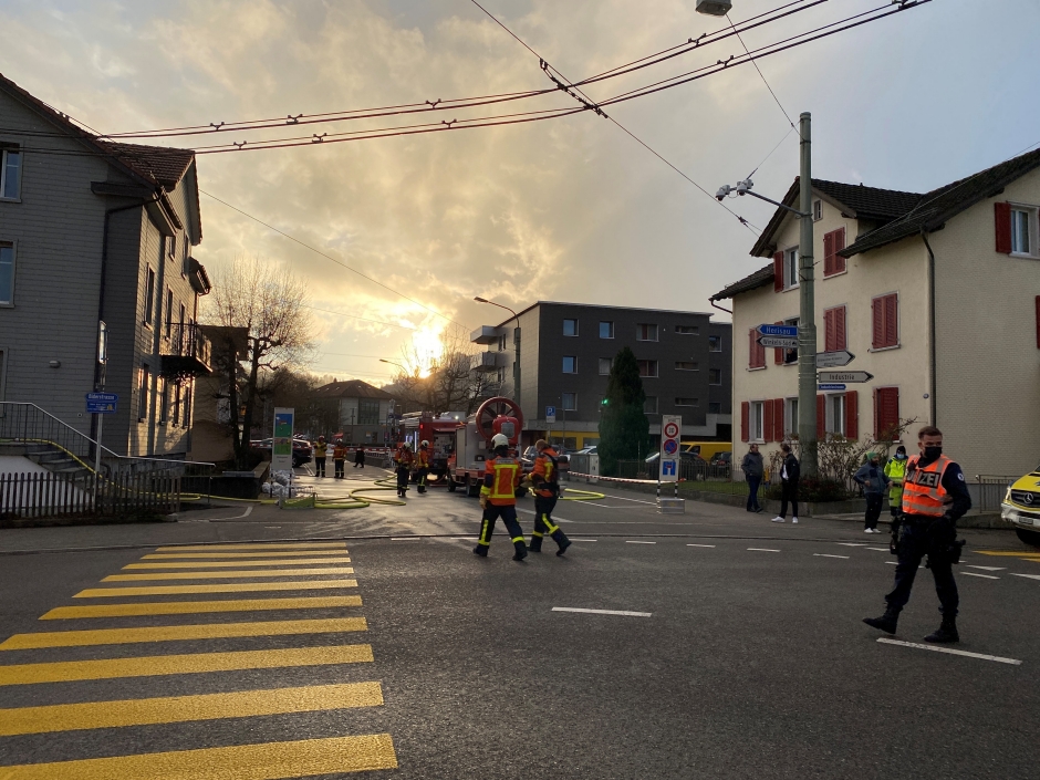 Brand Herisauer Strasse 
